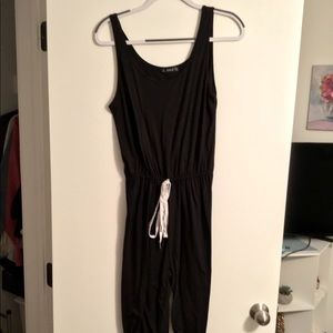 Casual jogger jumpsuit